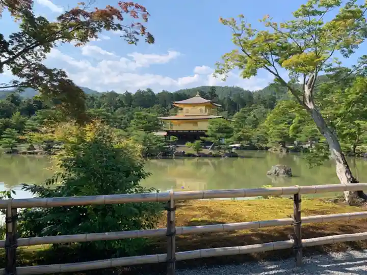 鹿苑寺(金閣寺)のその他建物