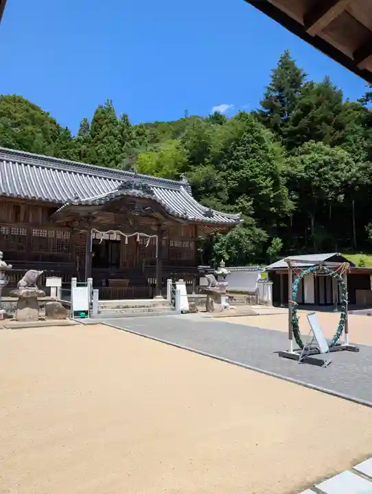 和氣神社(和気神社)(岡山県)