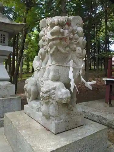 天神社の狛犬