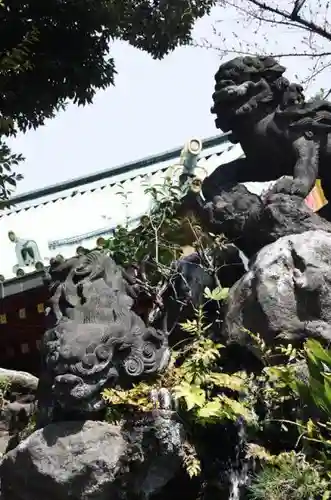 神田神社（神田明神）の狛犬