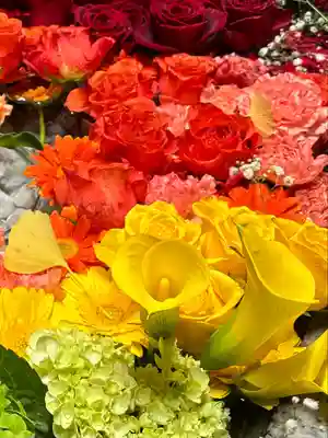 札幌諏訪神社の手水舎