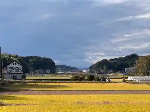 龍岳神社の景色