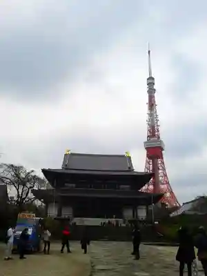 増上寺の本殿・本堂