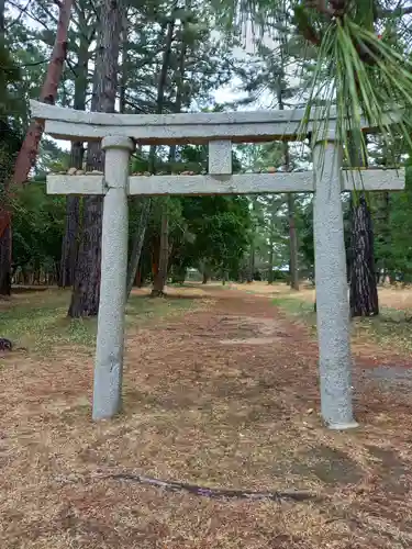 天橋立神社の鳥居