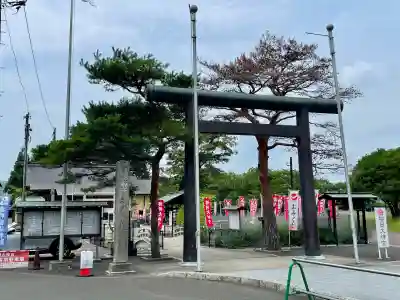 櫻岡大神宮の鳥居