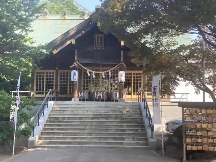 厚別神社の本殿・本堂