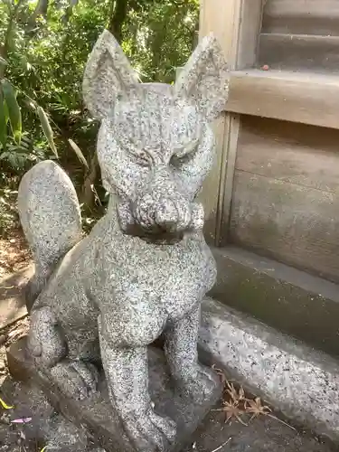 白毫寺の狛犬