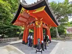 鶴岡八幡宮の手水