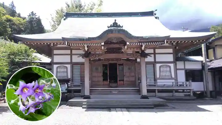養食山 常泉寺の本殿・本堂
