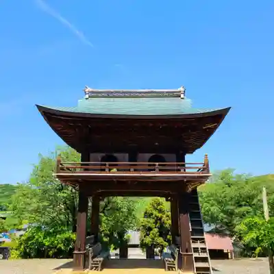 法蔵寺の山門・神門