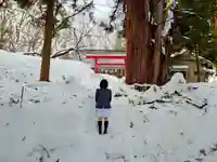 磐椅神社の鳥居