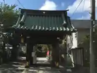 妙隆寺の山門・神門