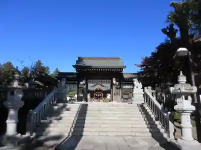白鷺神社の山門・神門