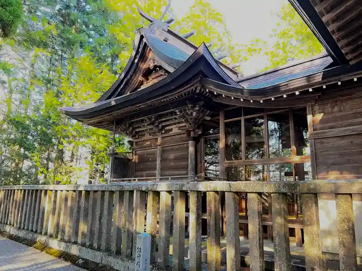鎮守府八幡宮の本殿・本堂