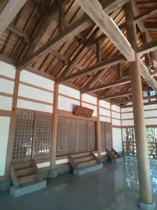 秩父御嶽神社の本殿・本堂