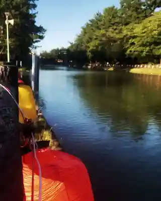 津島神社の周辺