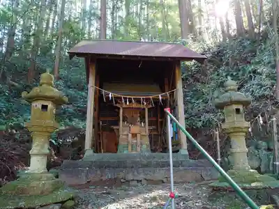 水玉神社の本殿・本堂
