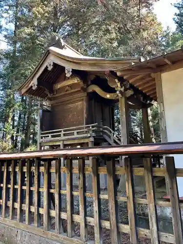 小川温泉神社の本殿