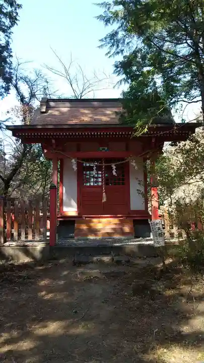 伊勢ケ縁弁天宮の末社・摂社