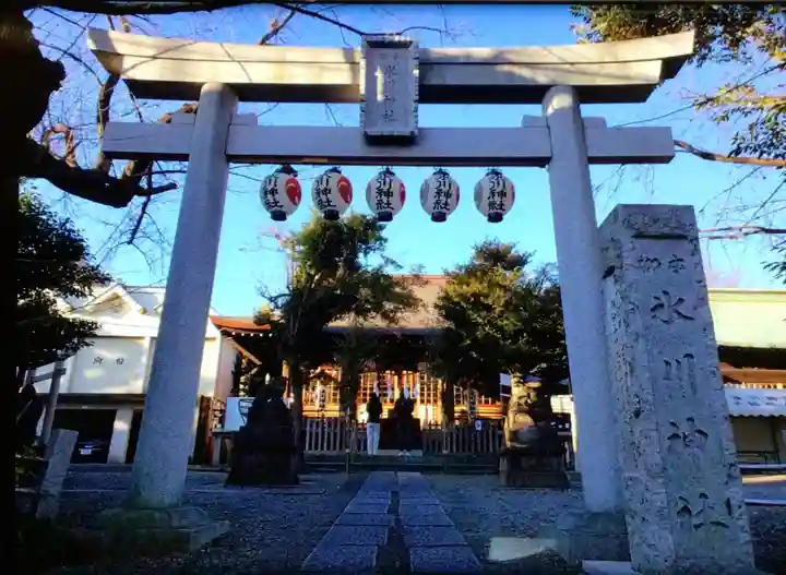 本郷氷川神社(東京都)