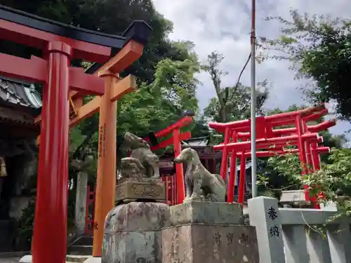 祐徳稲荷神社の鳥居