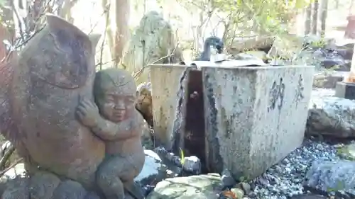 八雲神社の手水