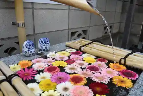 【閉業】小石川大神宮の手水舎