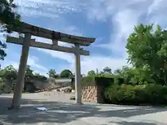 豊國神社の鳥居