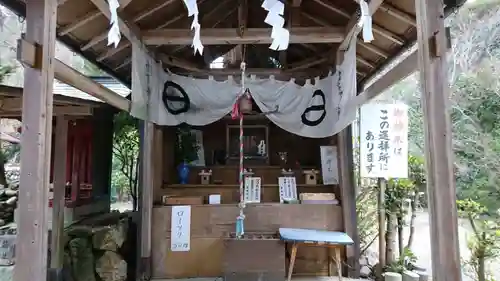 車折神社の本殿