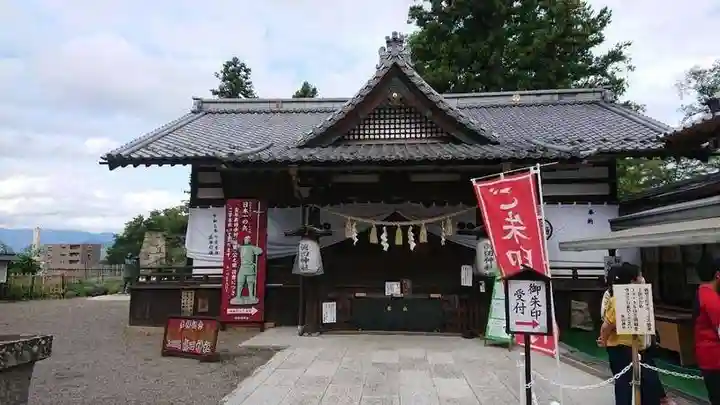 眞田神社の本殿・本堂