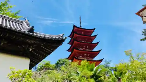 厳島神社の景色