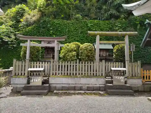 元町厳島神社の末社・摂社