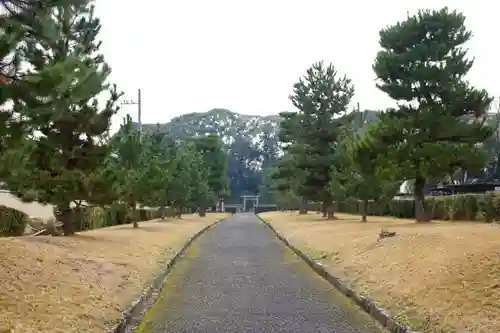 大光明寺陵のその他建物