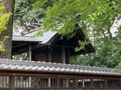 牟都志神社の本殿・本堂