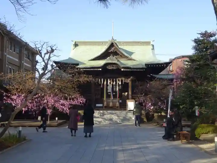 桜神宮の本殿・本堂