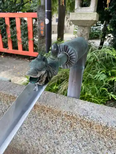 太平山神社の手水舎