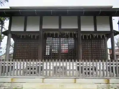 須賀神社の本殿・本堂