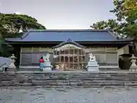 大湊神社(陸ノ宮)の本殿・本堂