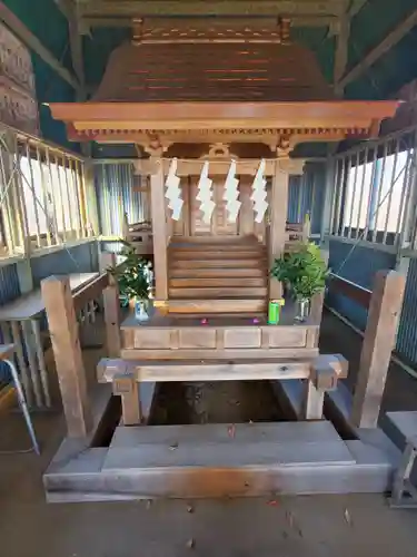 雷電神社（助戸東山町）(栃木県)