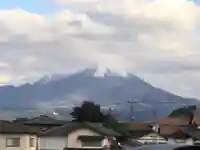 美保神社の景色