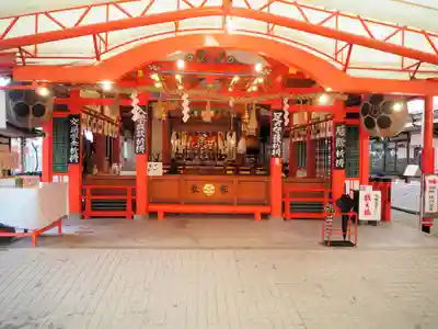 足の神様 服部天神宮の本殿・本堂