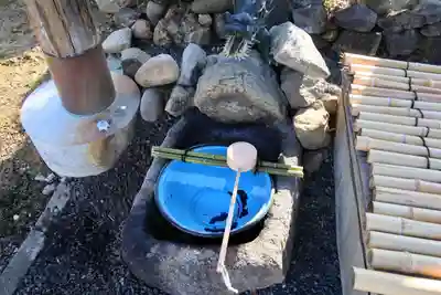 大鏑神社の手水舎