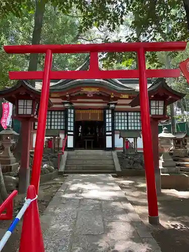 武蔵一宮氷川神社(埼玉県)