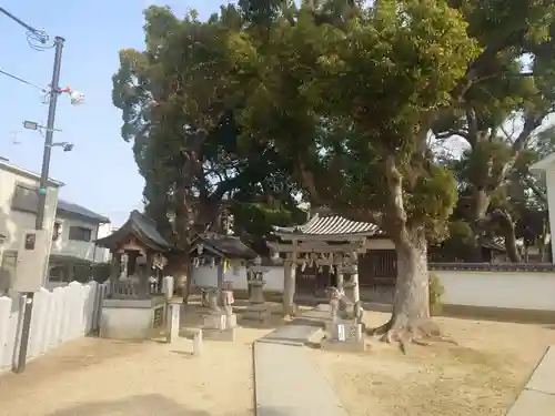 旧府神社(大阪府)
