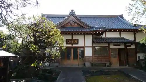 大運寺の本殿・本堂