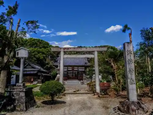 諏訪神社（前山諏訪神社）のその他建物