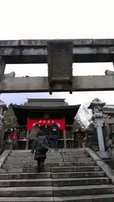 伏見稲荷大社の鳥居