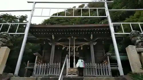 叶神社（東叶神社）の本殿・本堂