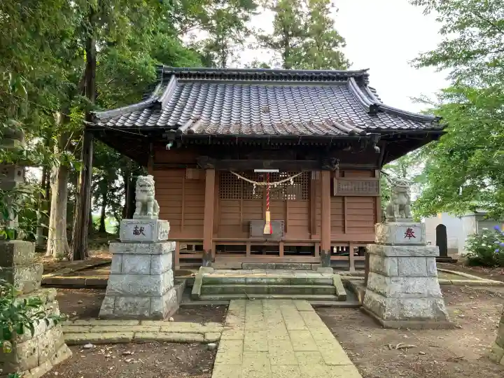 梁香取神社の本殿・本堂