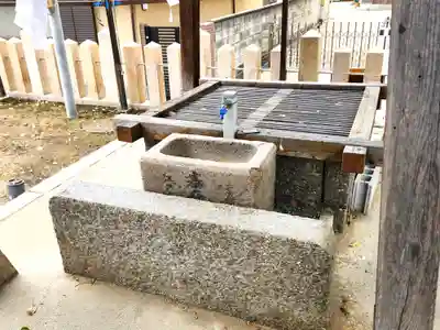 長洲貴布禰神社の手水舎